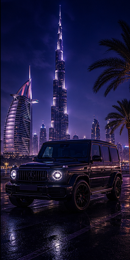 Премиальные SUV из ОАЭ